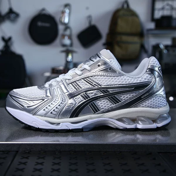 Cross-Border Outdoor Gel-Kayano 14 Comfortable Non-Slip Running Shoes for Men and Women K14 Mesh Cushioning Lightweight Sports Shoes