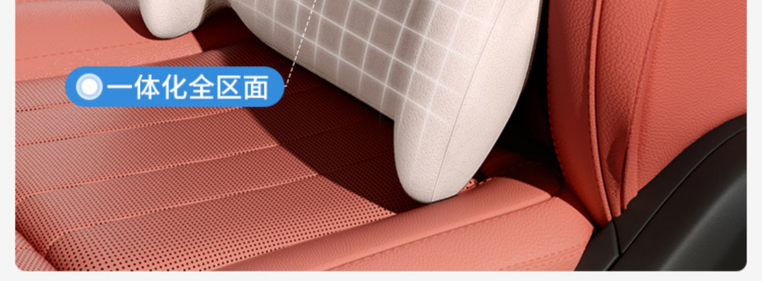 Car Headrest Cross-Border Wholesale Memory Foam Lumbar Support Driving Headrest Seat Backrest Car Cushion Headrest Pillow