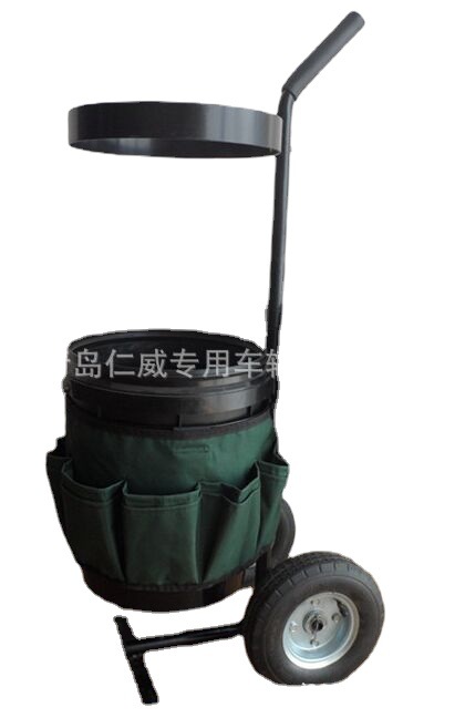 园林工具车 多功能园林车 园林推车 园林工具套装车 保洁工具车