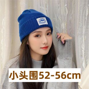 ��ñС�^��52cm�ﶬ���m���^��Сxsë��ᘿ�ñ��Ů2024�¿�Ѷ�ñ