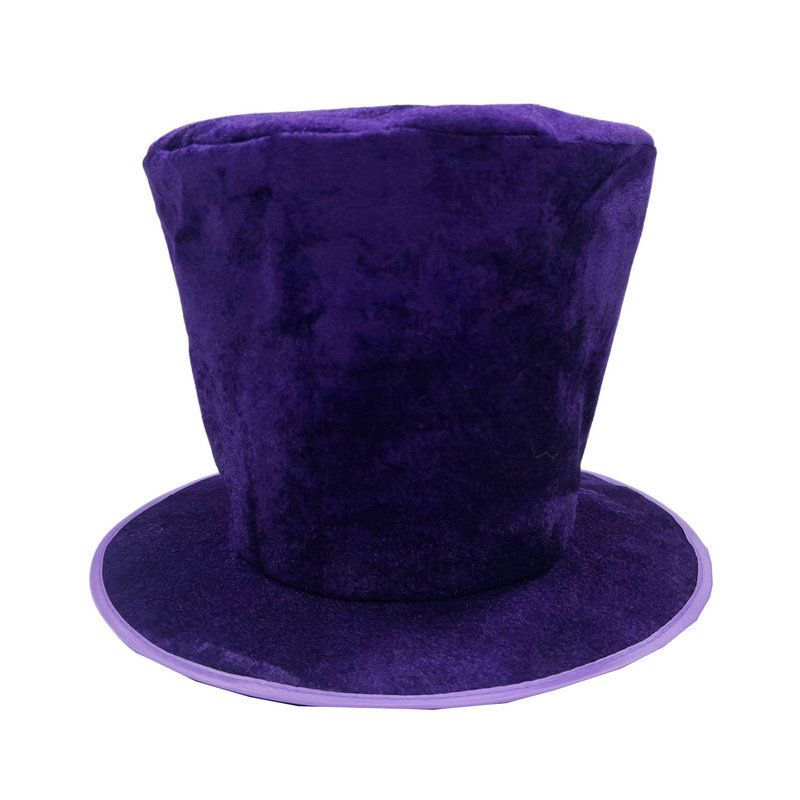 Halloween Hats and Headwear, Colorful High Hats, Magician Hats, Retro Gentleman Party Stage Performance Headwear