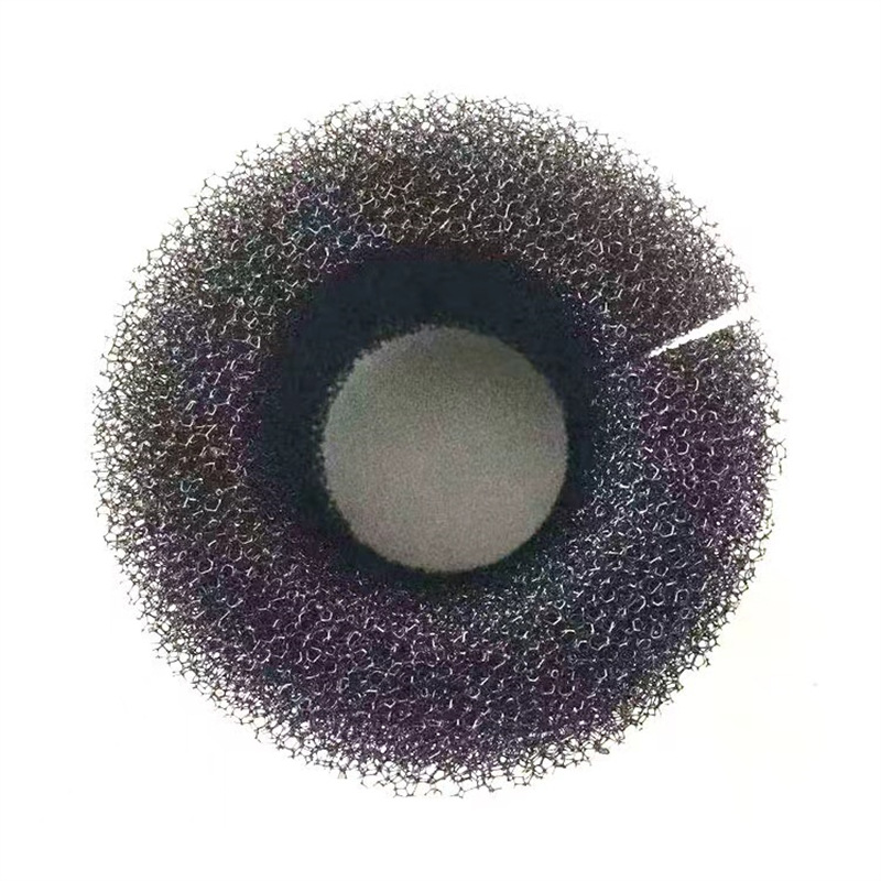 空气过滤海绵聚氨脂过滤棉网状透气新能源过滤棉生化棉防火阻燃棉