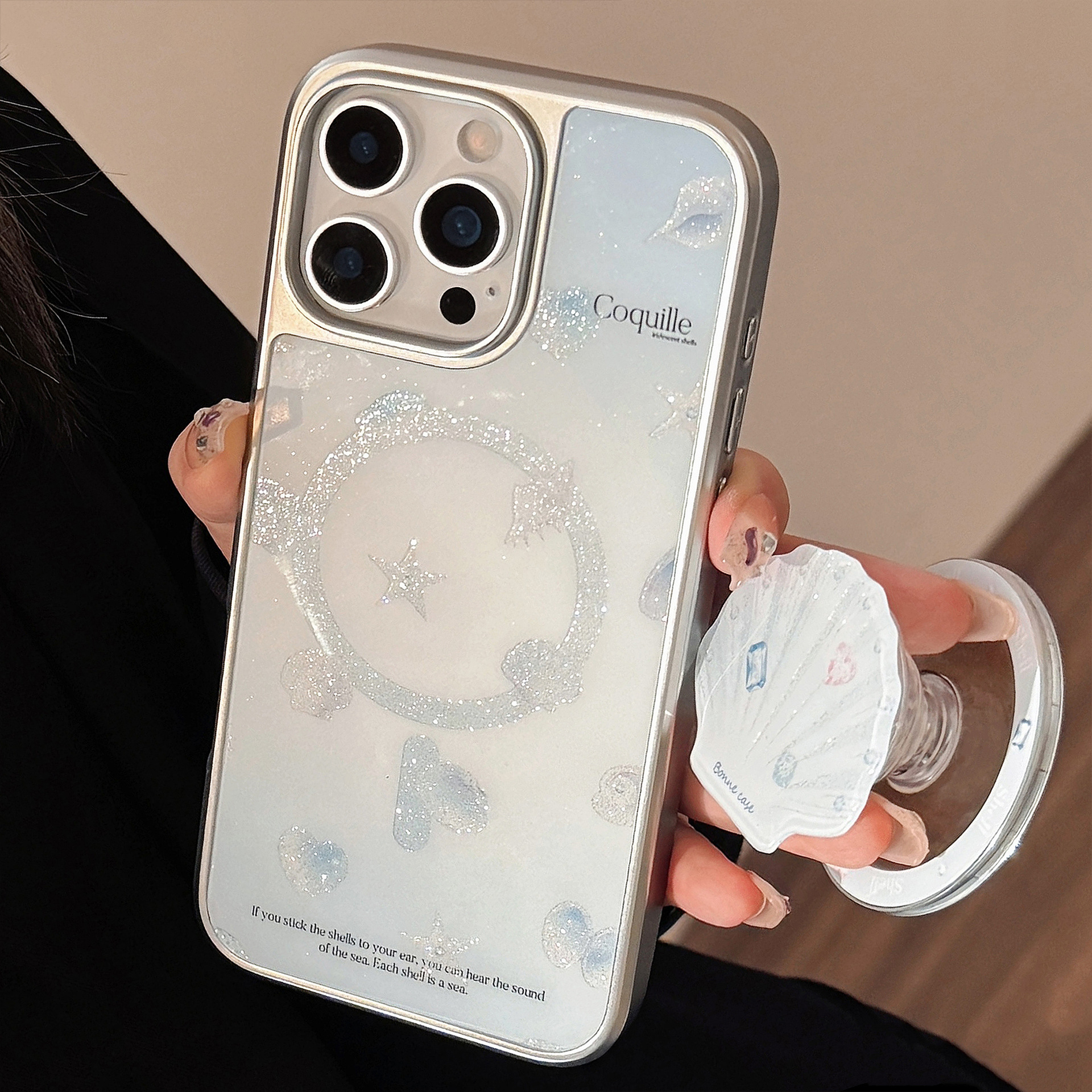 Protective Magnetic Phone Case With Stand For Iphone And Huawei_voghion.com