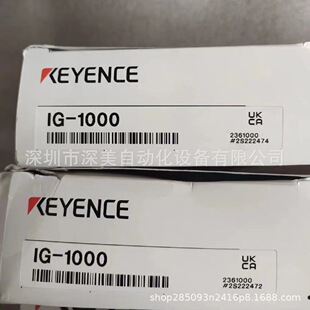 IG-1000����y΢�xKEYENCE����ʿ���������Ŵ�����Ԫ DIN܉���h�r