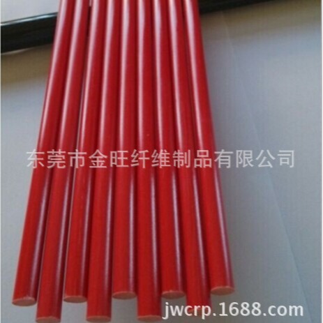 东莞金旺供应玻璃纤维棒10mm  PCB转轴设备配件 直线度好