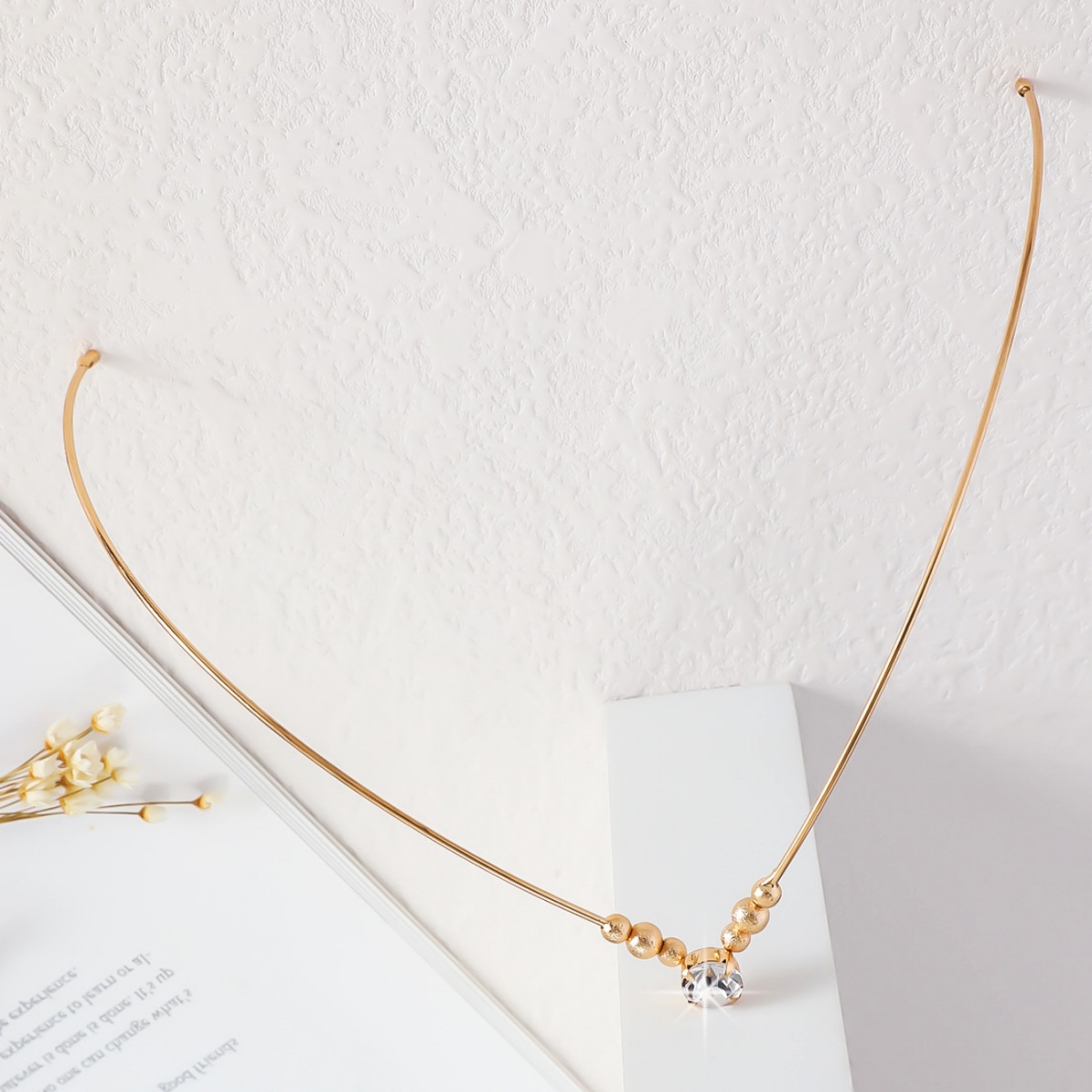 Aleación coreana de tipo posterior dulce perla flor de perla prensar perla