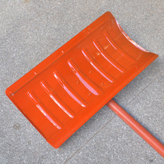 Manganese steel thickened multi-functional snow shovel grain farming feces cleaning shovel large snow push board with handle snow shovel