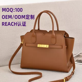 定制支持OEM/ODM跨境手提包女大容量女包通勤百搭单肩包小单快返