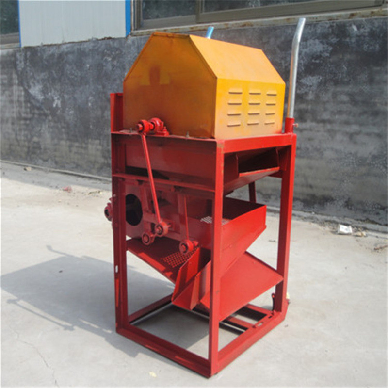 柴油款花生摘果机 郑州市干湿通用自动装袋花生分离机 脱壳机