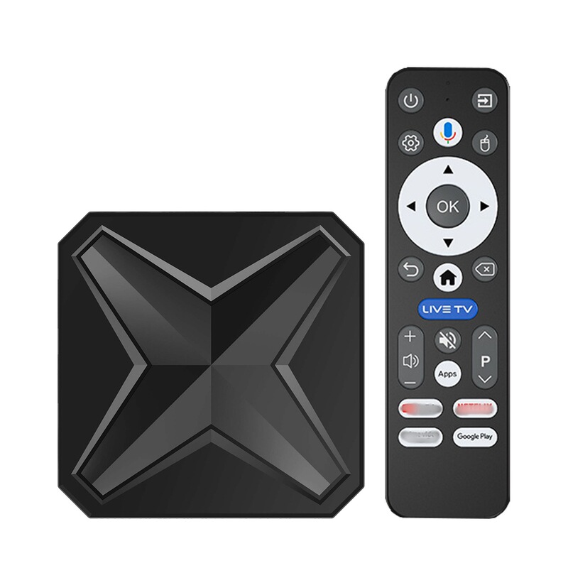 Foreign Trade Q1Mini+ Network Set-Top Box Rk3518 Android 14 Tv Box Bluetooth Wifi6 Tv Box Wholesale
