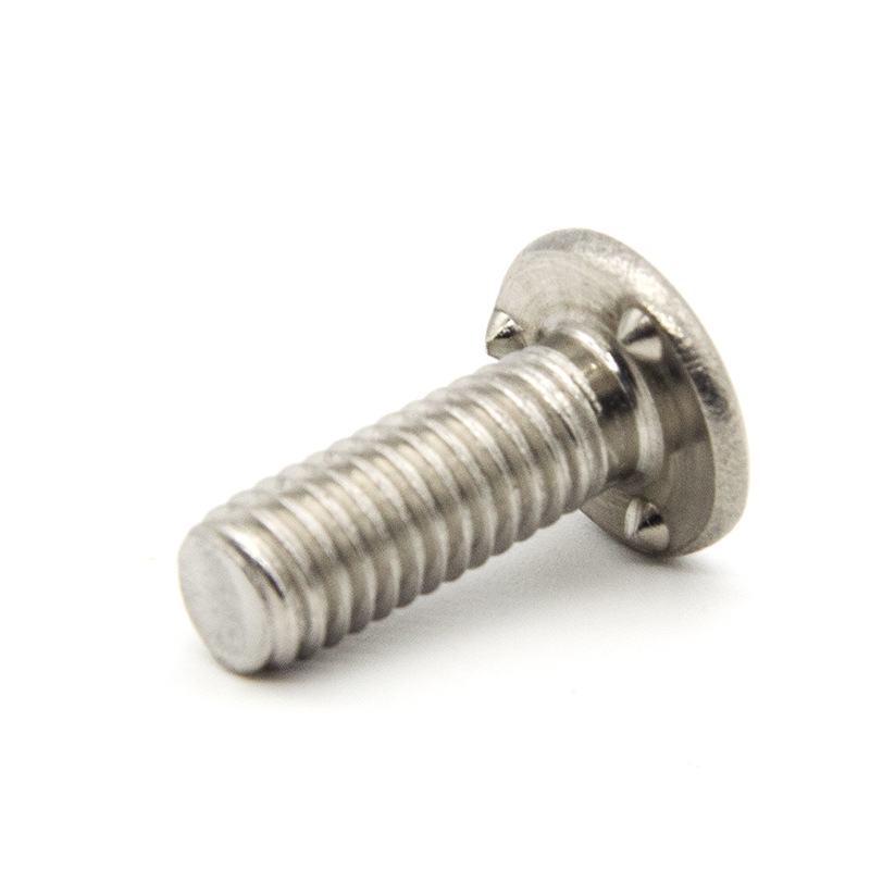 304不锈钢下三点焊接螺丝三点螺柱