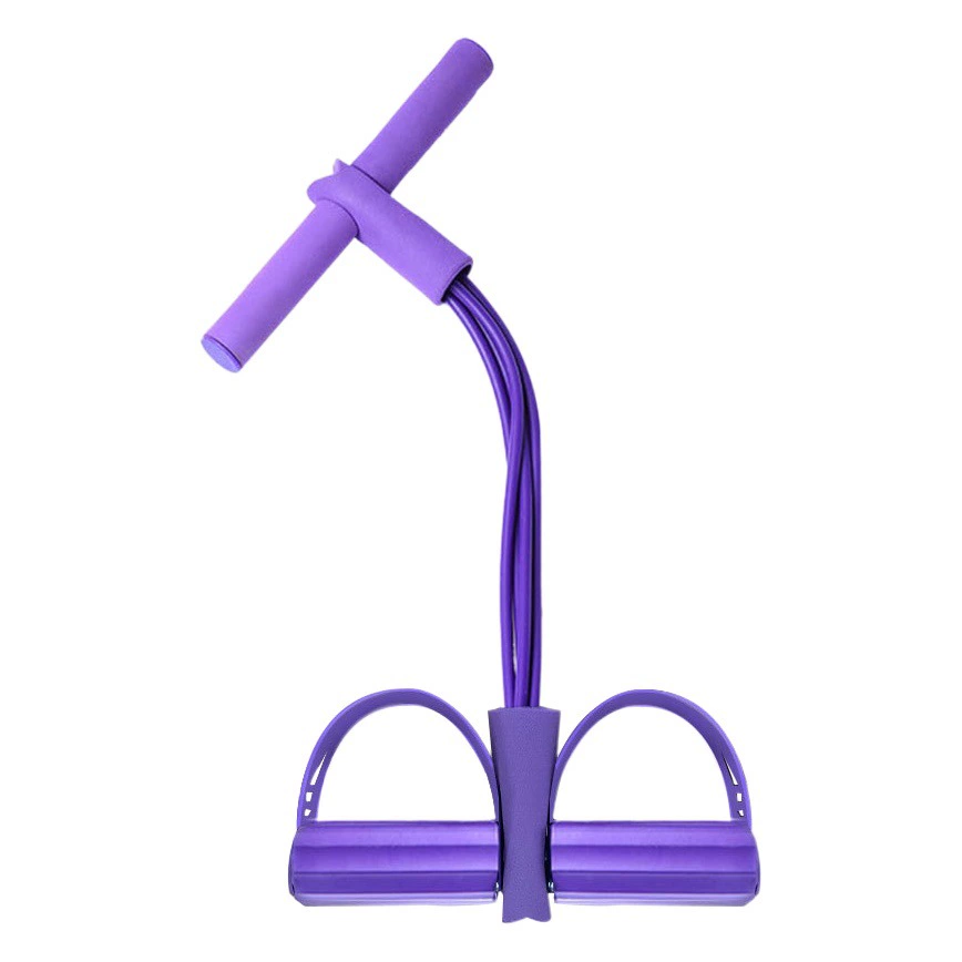 Четырехтрубный топовой натяг портативный многофункциональный шеститрубный натяг для ног Домашний приседания