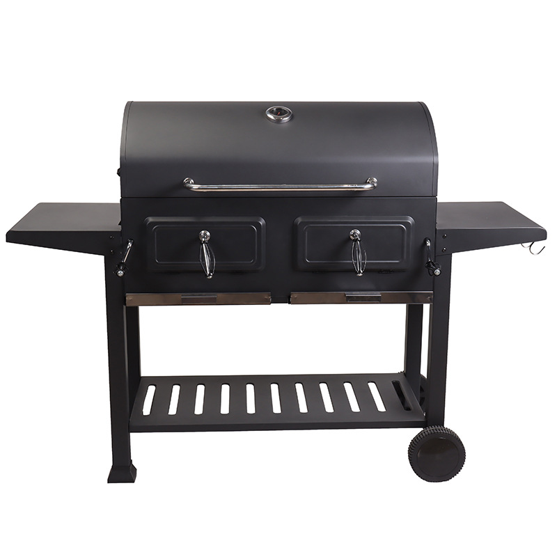 Gran parrilla de parrilla de calidad europea y americana con estantes gruesos parrilla de parrilla comercial parrilla de patio exterior