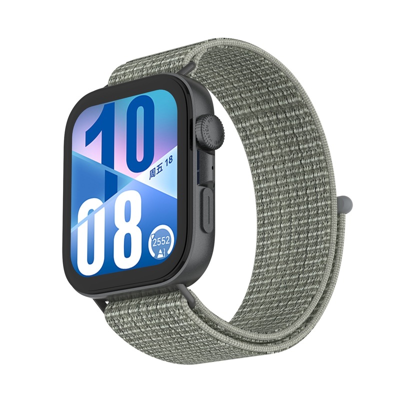 Huawei fit4pro 時計ストラップ HUAWEI fit4/3 メタルヘッド一体型ナイロンループストラップに適しています。|undefined