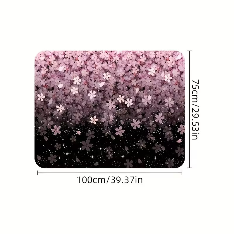 Crystal velvet car trunk mat, wear-resistant, cross-border Amazon dust-proof mat, water-absorbent, dirt-resistant, easy to maintain, wholesale