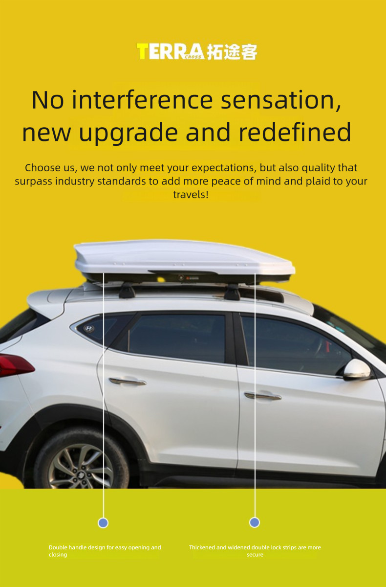 Universalcarroofbox-Largecapacity Roof Luggage Box Car-Mounted Expansion Large Capacity