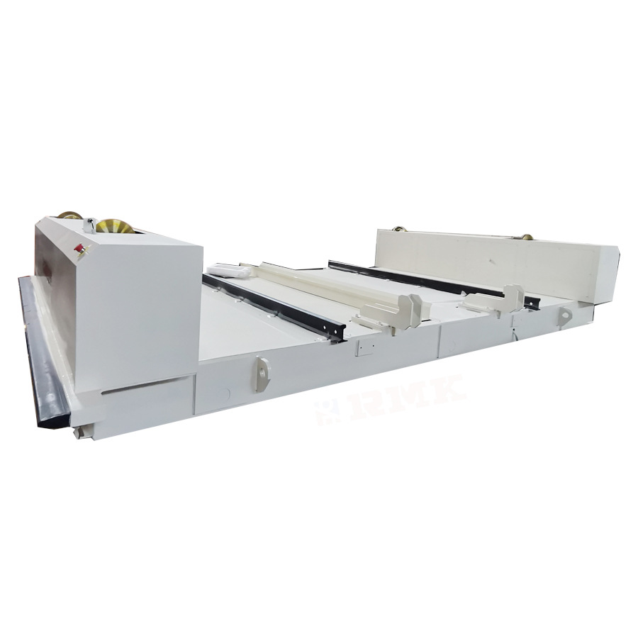 拖线电缆厂区重型轨道地平车低压供电轨道平板车三相地轨平板车