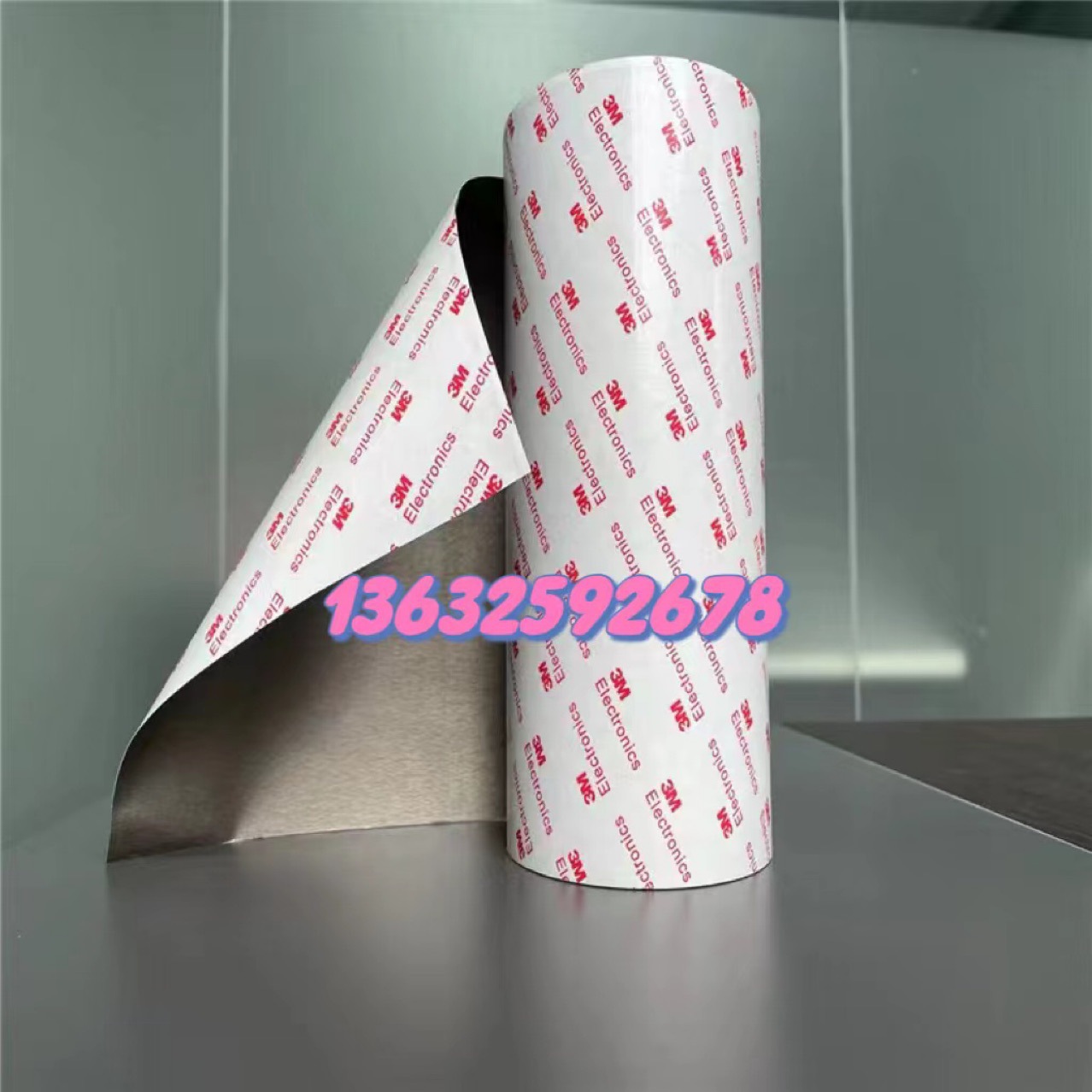 3MCEF-3导电布胶带 FPC及线束EMI电磁屏蔽铜镍胶带