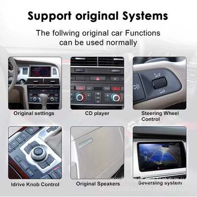 DVD Navigation — Models 8.8inch Audi A6 C6
