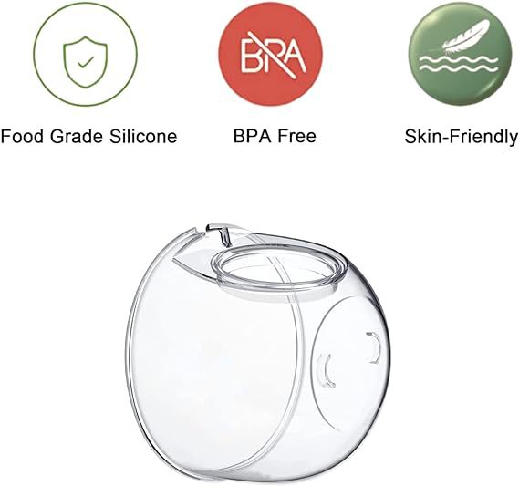 Amazon usable brida bomba calibre telescópica boca pequeño pezón tamaño pequeño trompeta cubierta convertidor desnudo