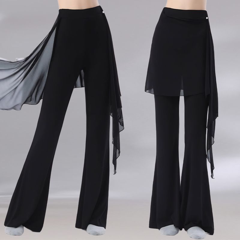 Dance Pants Flared Pants Modern Dance Clothes Art Exam Chinese Dance Costume Straight Pants Classical Dance Practice Clothes