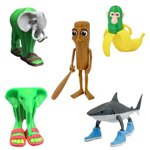 ��Ȥ�Ź�3DС����ģ�͔[��tungtungsahur��tralalo���~���k�ղ�Ʒ