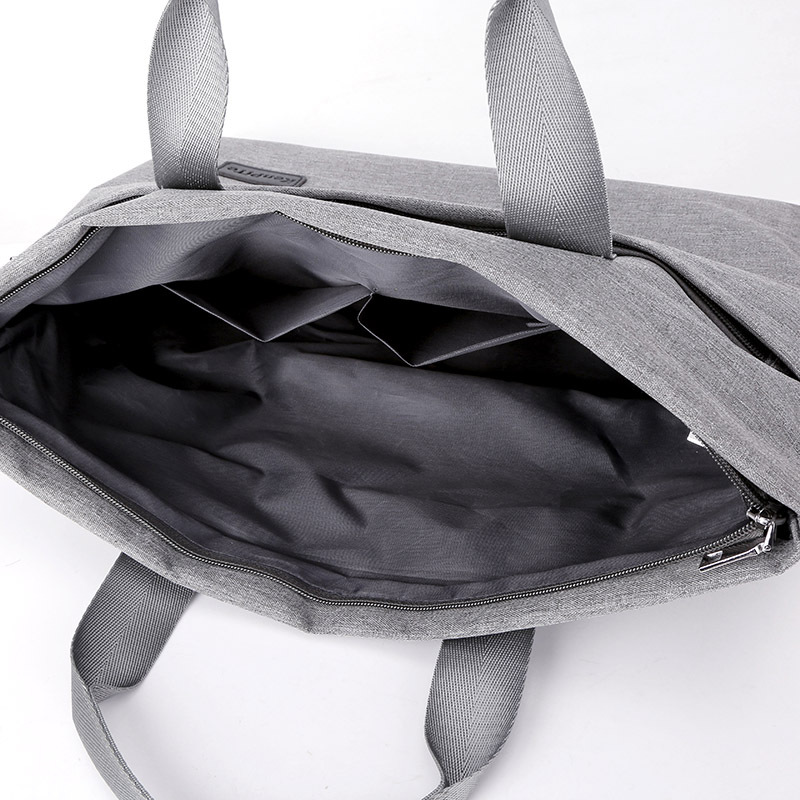 2023 Handbag Polyester Men's Briefcase Business Computer Bag Leisure Document Handling Public Bag Fashion Business Travel Bag