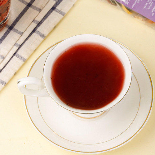 Sour plum soup manufacturer no-cook raw material package combination flower and fruit tea hawthorn orange peel licorice wholesale delivery