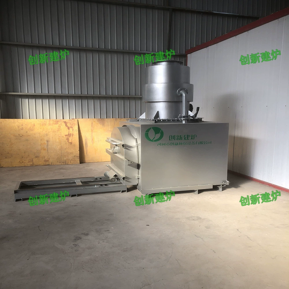 Кремоторы для домашних животных Инновационные туши животных Оборудование для переработки похорон домашних животных Мусоросжигатели Прямые поставки с завода