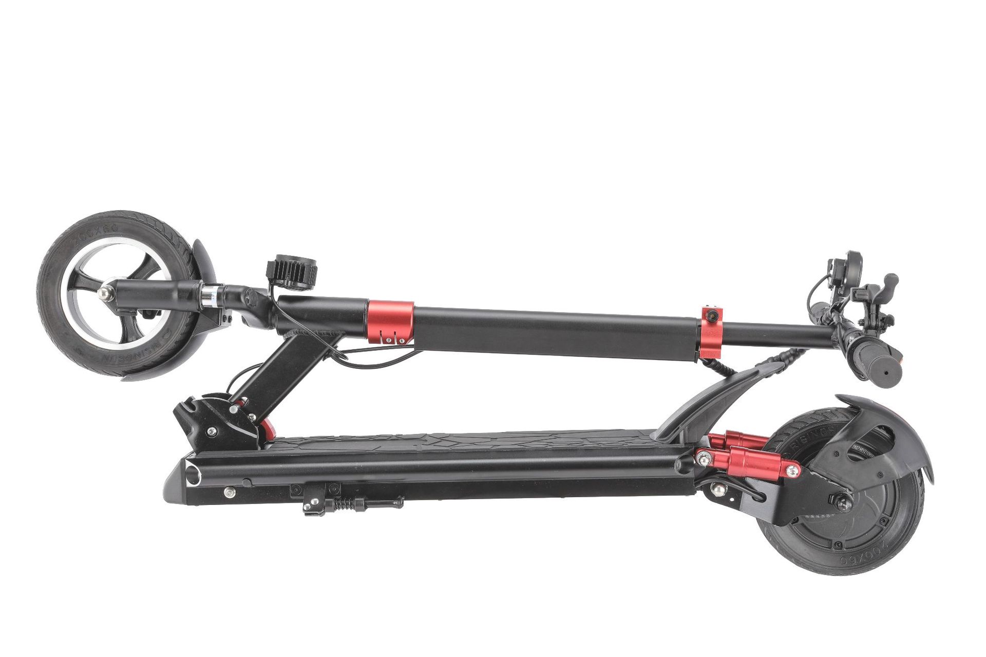 Overseas Cross-Border Off-Road Scooter Dual-Drive Outdoor City Commuter Electric Scooter for Office Workers and Teenagers Foldable