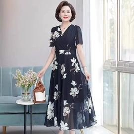 连衣裙;棉衣;中老年休闲套装