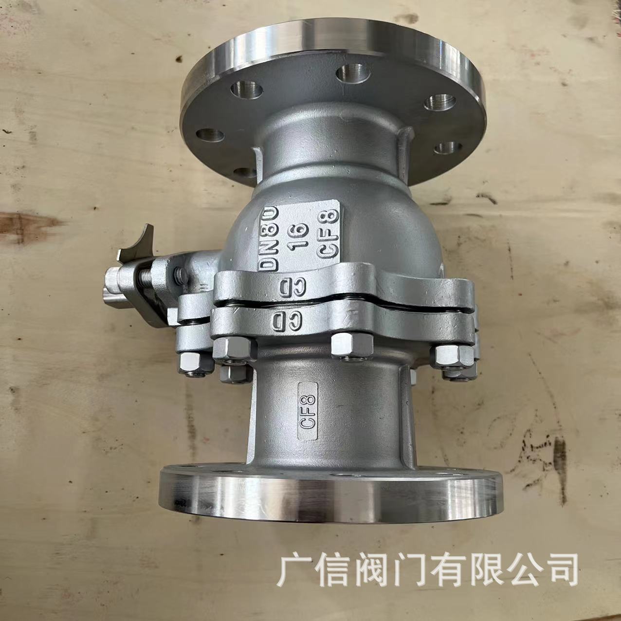 [厂家供应]美标150磅法兰球阀  美标法兰式球阀Q41F-150LB