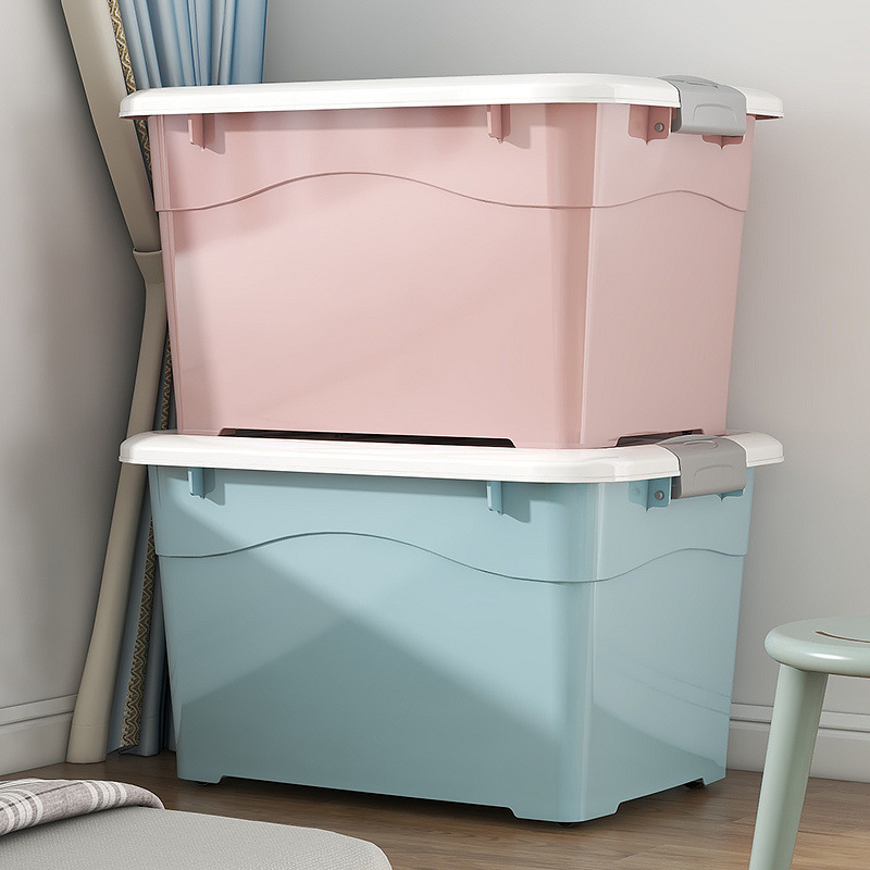 Quilt Storage Box, Thickeneded Large-Capacity Turnover Box, Extra Large Storage Box, Toy Storage Box, Clothing Organization