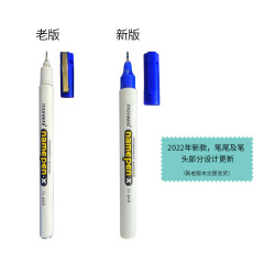 Monami Oil-Based Sign Pen, Marking Drawing Pen 0.4mm, 04003 Marker