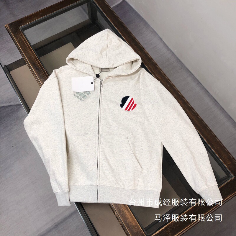 25 Autumn/Winter New Original Label Moncler Men's Hoodie Sweatshirt Zipper Embroidery Long Sleeve Fleece Wholesale 25 Autumn/Winter New Original Label Moncler Men's Hoodie Sweatshirt Zipper Embroidery Long Sleeve Fleece Wholesale