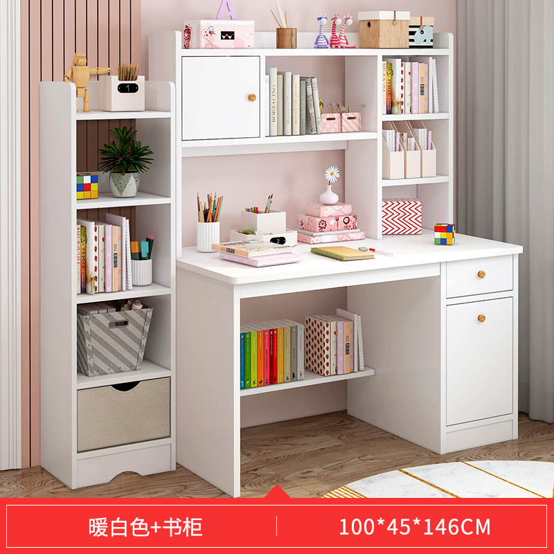 100 테이블 + 책장