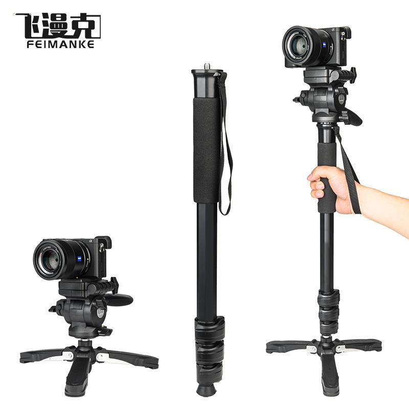 Photography Monopod Monosyllabic reaction camera Yuntai Monopod Portable brace Tripod Alpenstock Micro single Camera