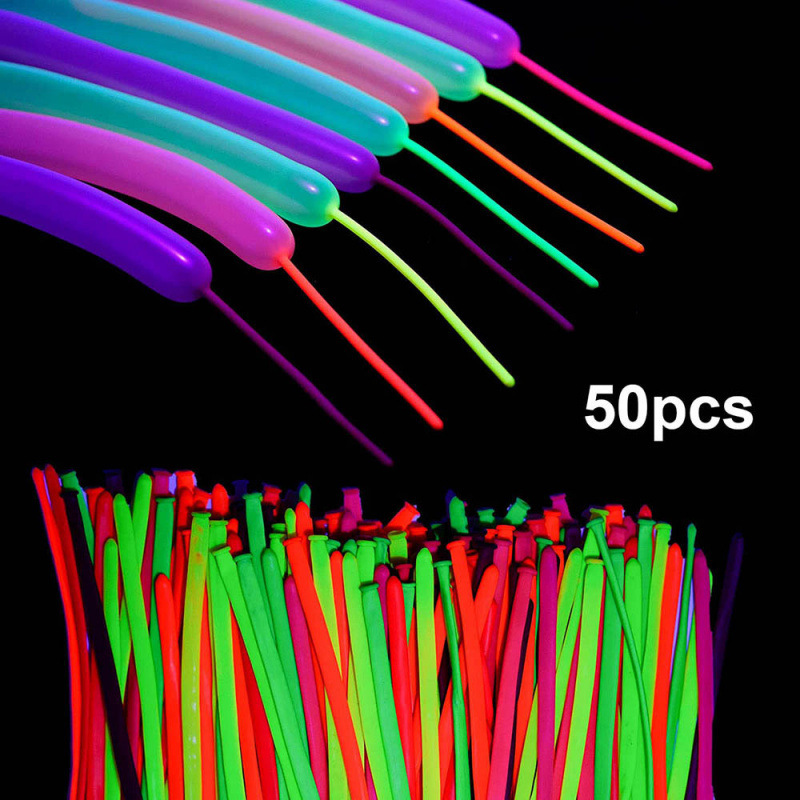 5 Roll UV Blacklight Reactive Tape Fluorescent Cloth Tape