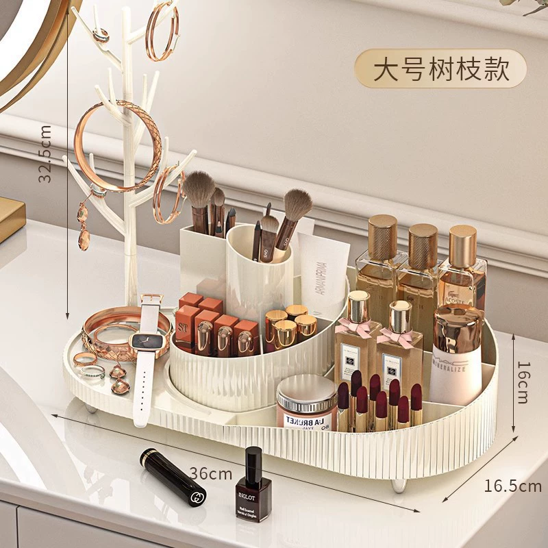 Косметическая коробка для хранения Столешница Щетка для макияжа Щетка для макияжа
