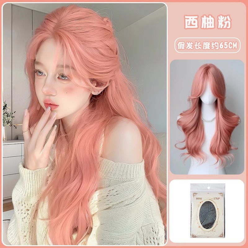 478 pink 65cm + hair net