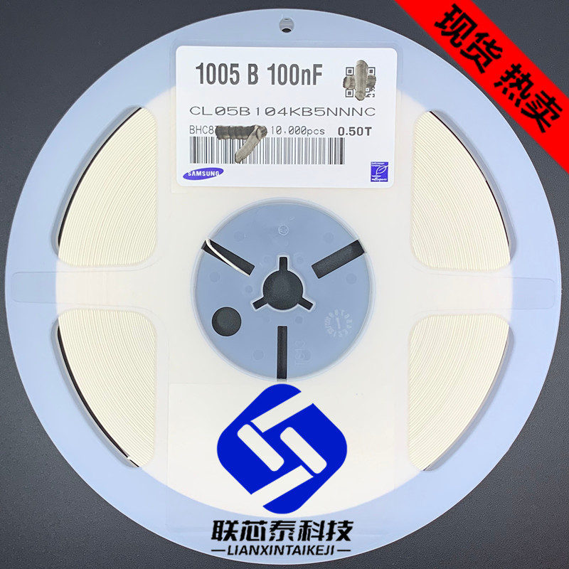 Chip Capacitor 0402 X5R 104K(100Nf) 6.3V 10V 16V 25V ±10% Original Samsung