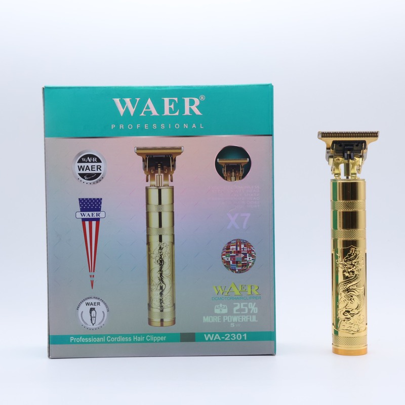 WAER 国境を越えたハゲアーティファクト電気バリカン電気バリカン油頭彫刻耳毛バリカン卸売|undefined