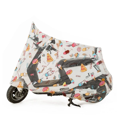 Car clothing Cover Winter Motorcycle Dustproof and - 180120-summer-dessert