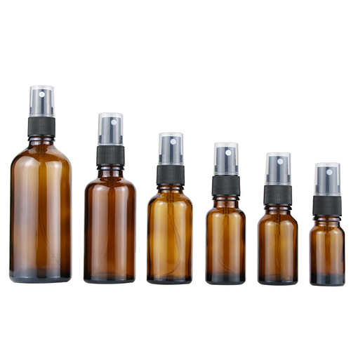 10ml perfume spray glass bottle 50ml 100ml essential oil 30ml essence 20ml skin care moisture bottle