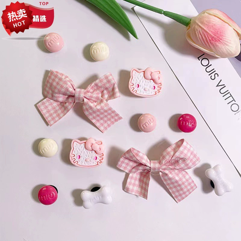 Съемные аксессуары для обуви для девочек