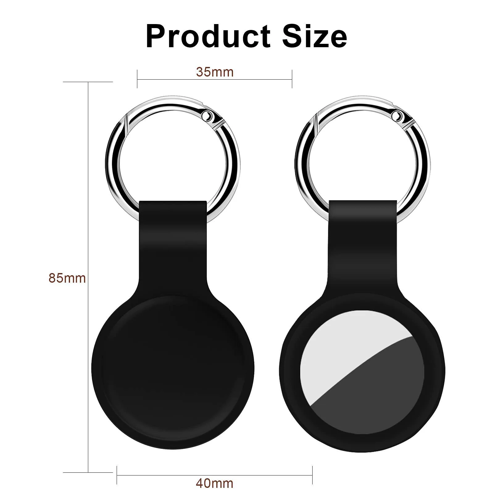 Apple, silicone handheld protective case