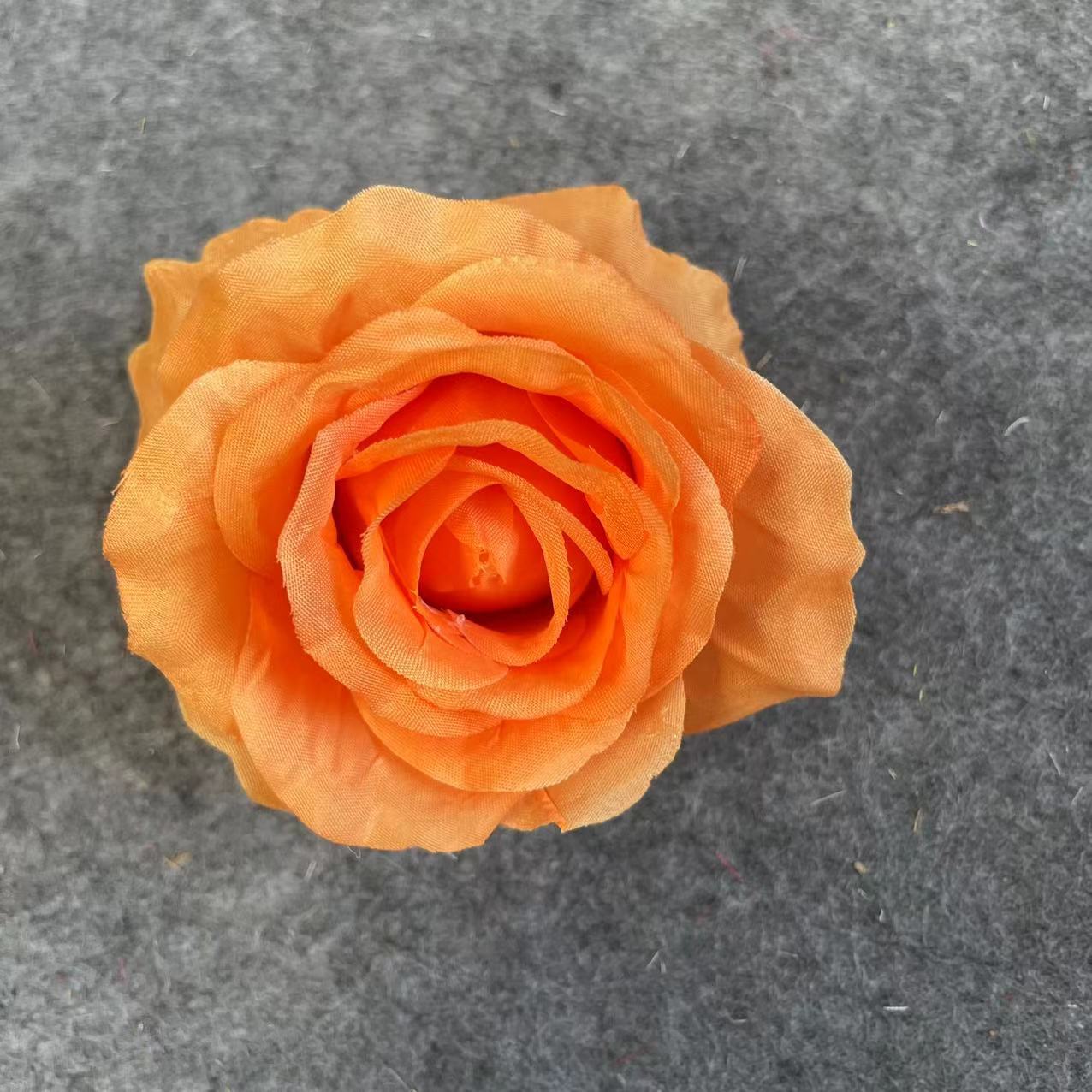 Anna gran rosa cabeza de fábrica al por mayor flowerhead flower corona flower pared flower arrangement artesanía DIY