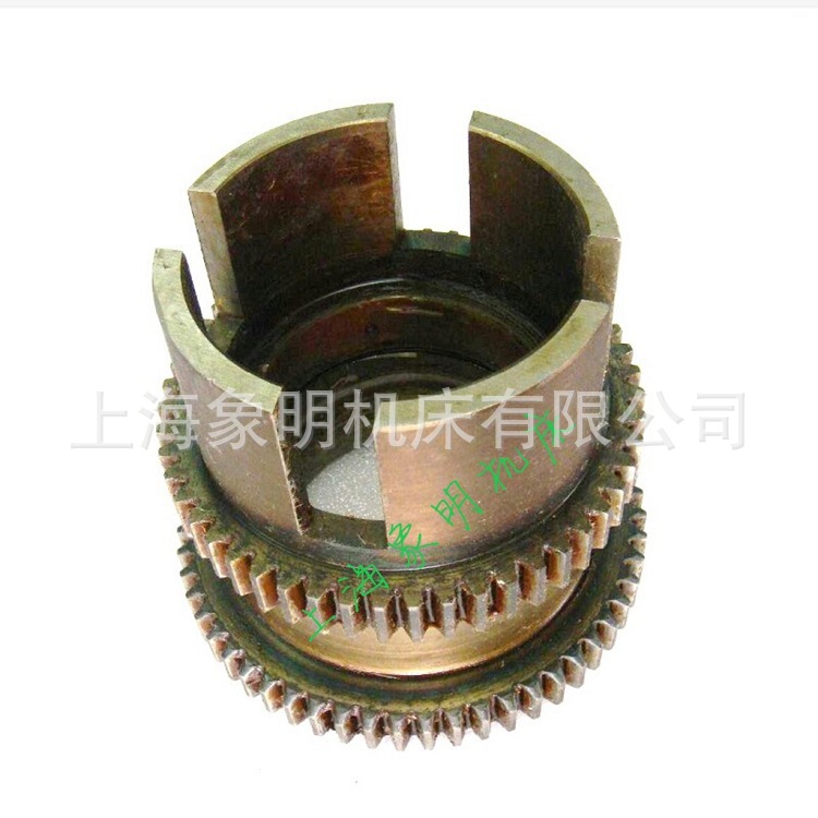 C630离合器双联齿轮-江宁机床/浦江CA6163长丝杆开合螺母齿条齿轴