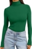 Dark green (full turtleneck)