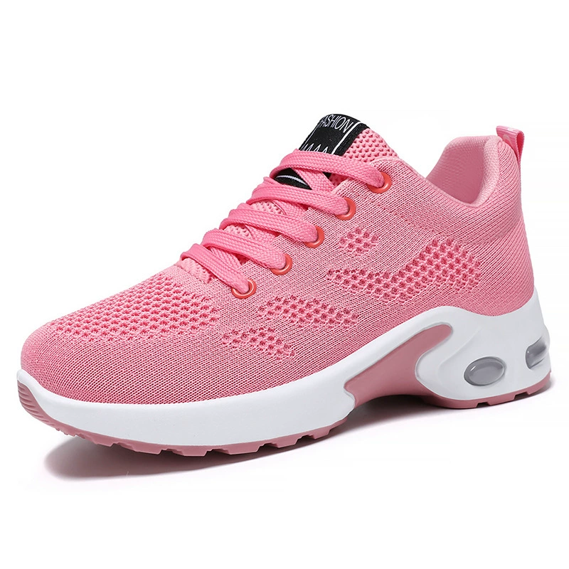 Breathable Soft-Heel Sneakers, plus sizes 36–44, soft sole, customizable logo (model 814)